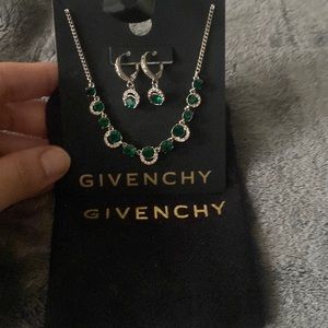 Givenchy  neckles and earrings new